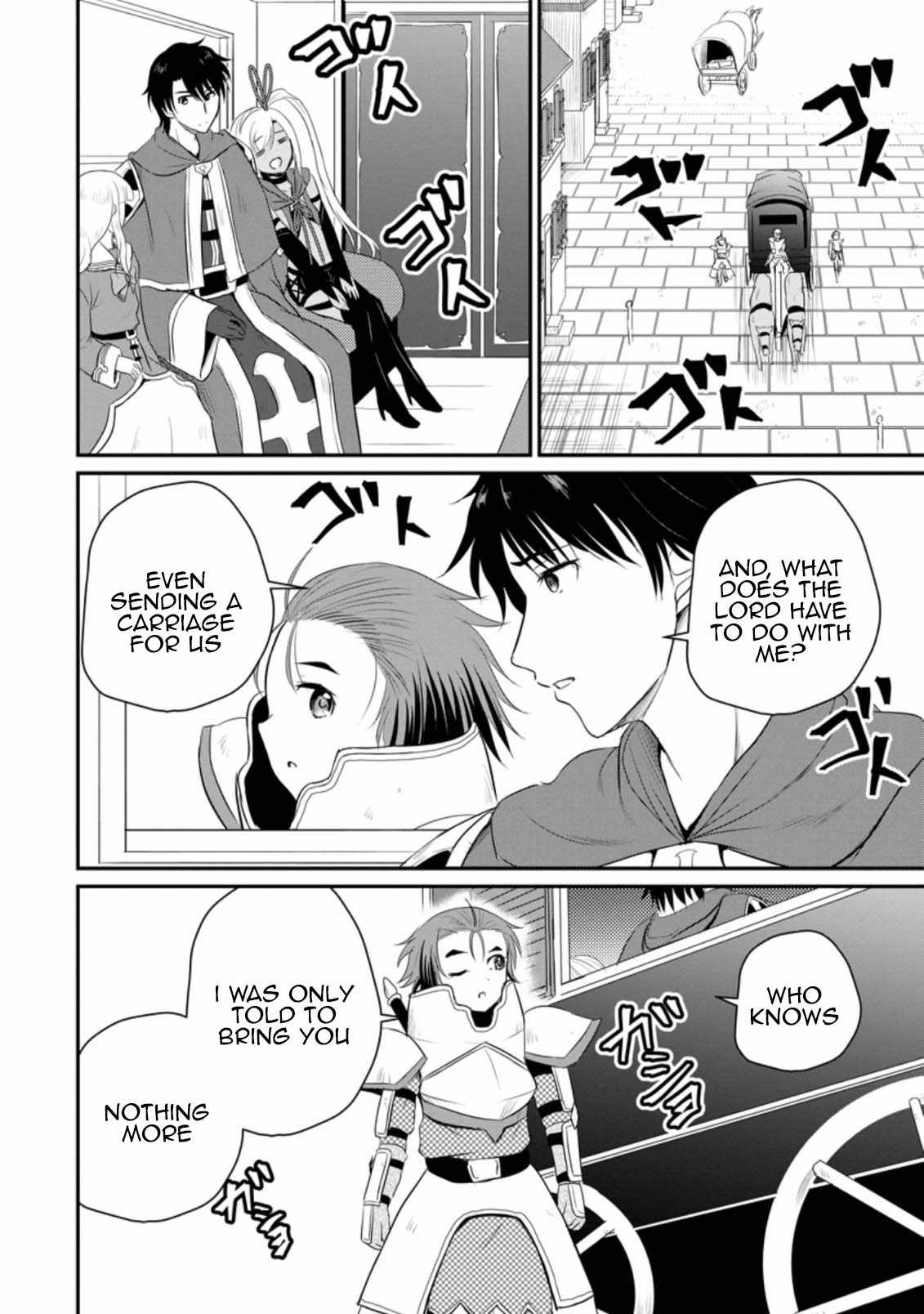 The Frontier Life of The Low-Class Ossan Healer And The Lovery Girl Chapter 12 page 2
