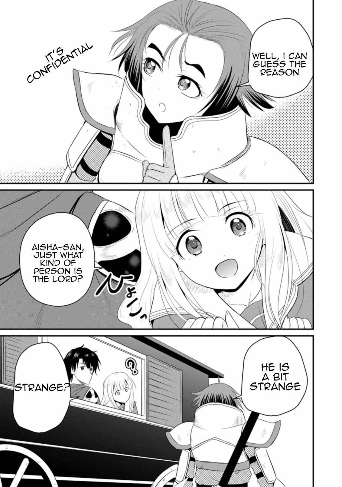 The Frontier Life of The Low-Class Ossan Healer And The Lovery Girl Chapter 12 page 3