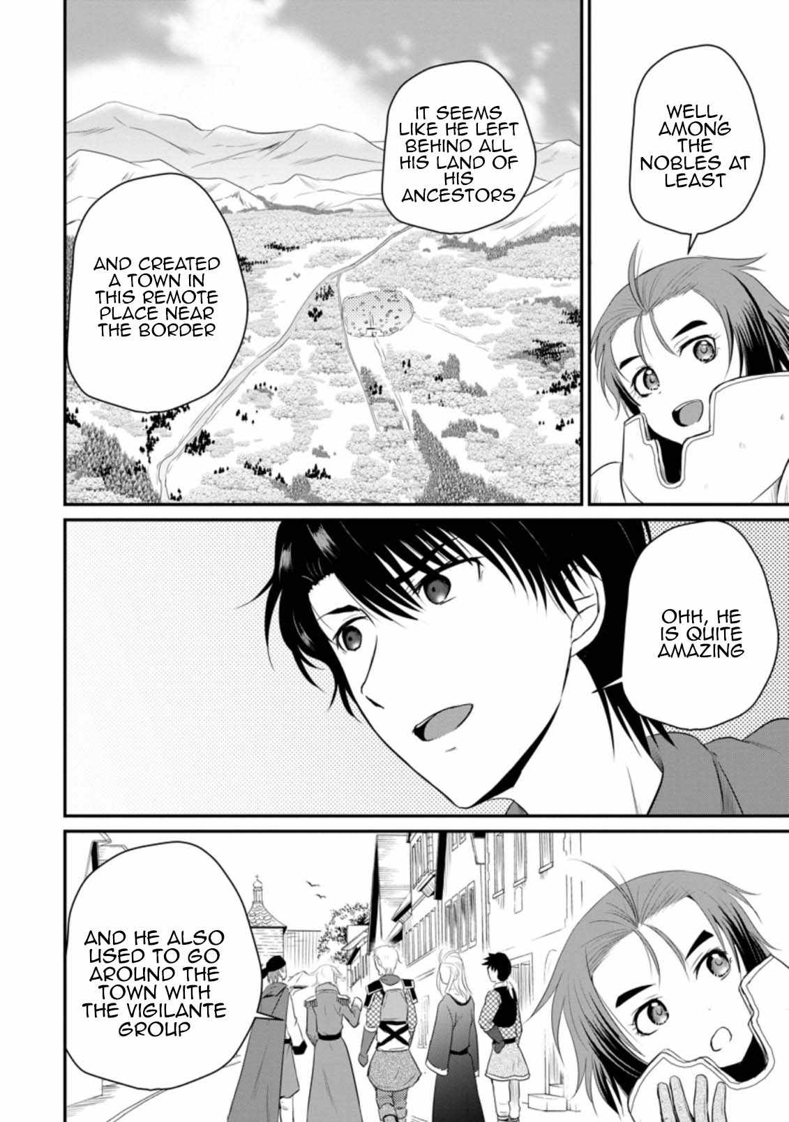 The Frontier Life of The Low-Class Ossan Healer And The Lovery Girl Chapter 12 page 4