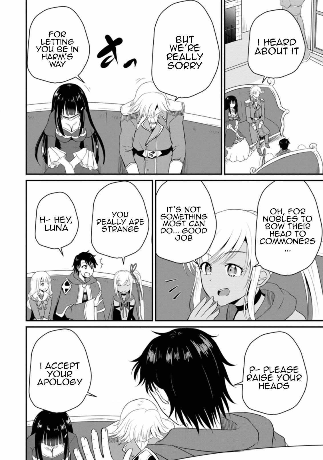 The Frontier Life of The Low-Class Ossan Healer And The Lovery Girl Chapter 12 page 20