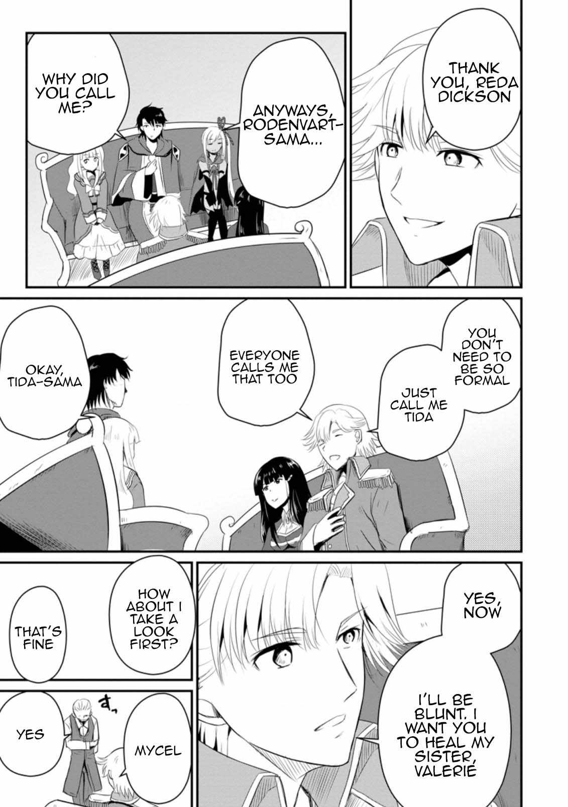 The Frontier Life of The Low-Class Ossan Healer And The Lovery Girl Chapter 12 page 21