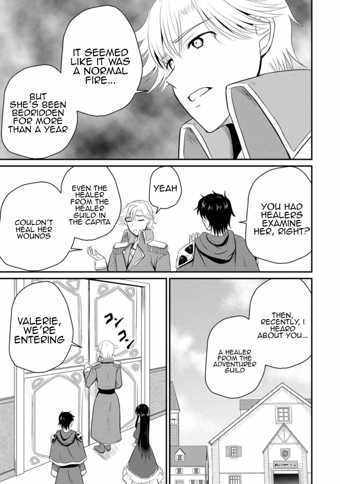 The Frontier Life of The Low-Class Ossan Healer And The Lovery Girl Chapter 12 page 25