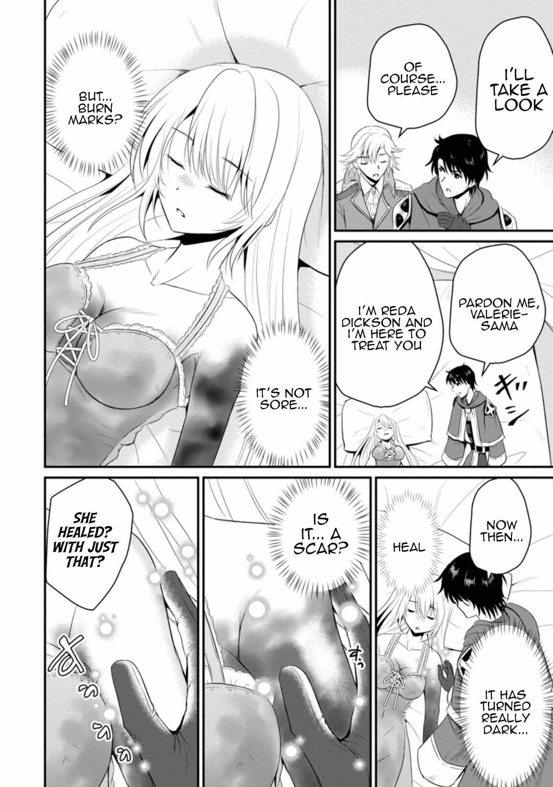 The Frontier Life of The Low-Class Ossan Healer And The Lovery Girl Chapter 12 page 28