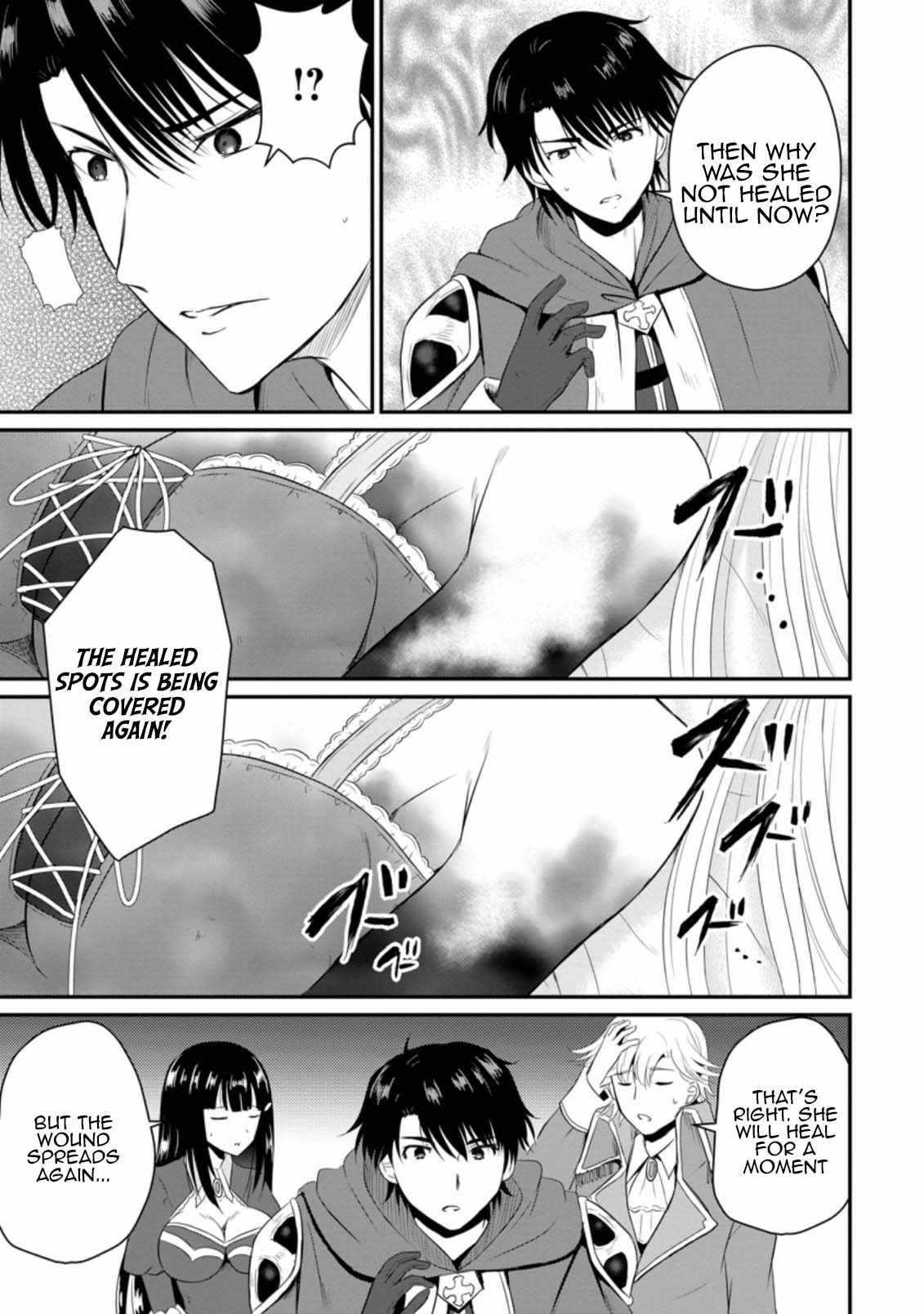 The Frontier Life of The Low-Class Ossan Healer And The Lovery Girl Chapter 12 page 29