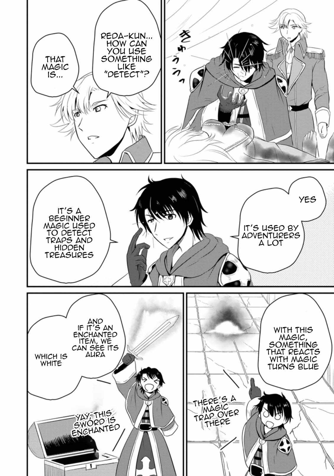 The Frontier Life of The Low-Class Ossan Healer And The Lovery Girl Chapter 13 page 2
