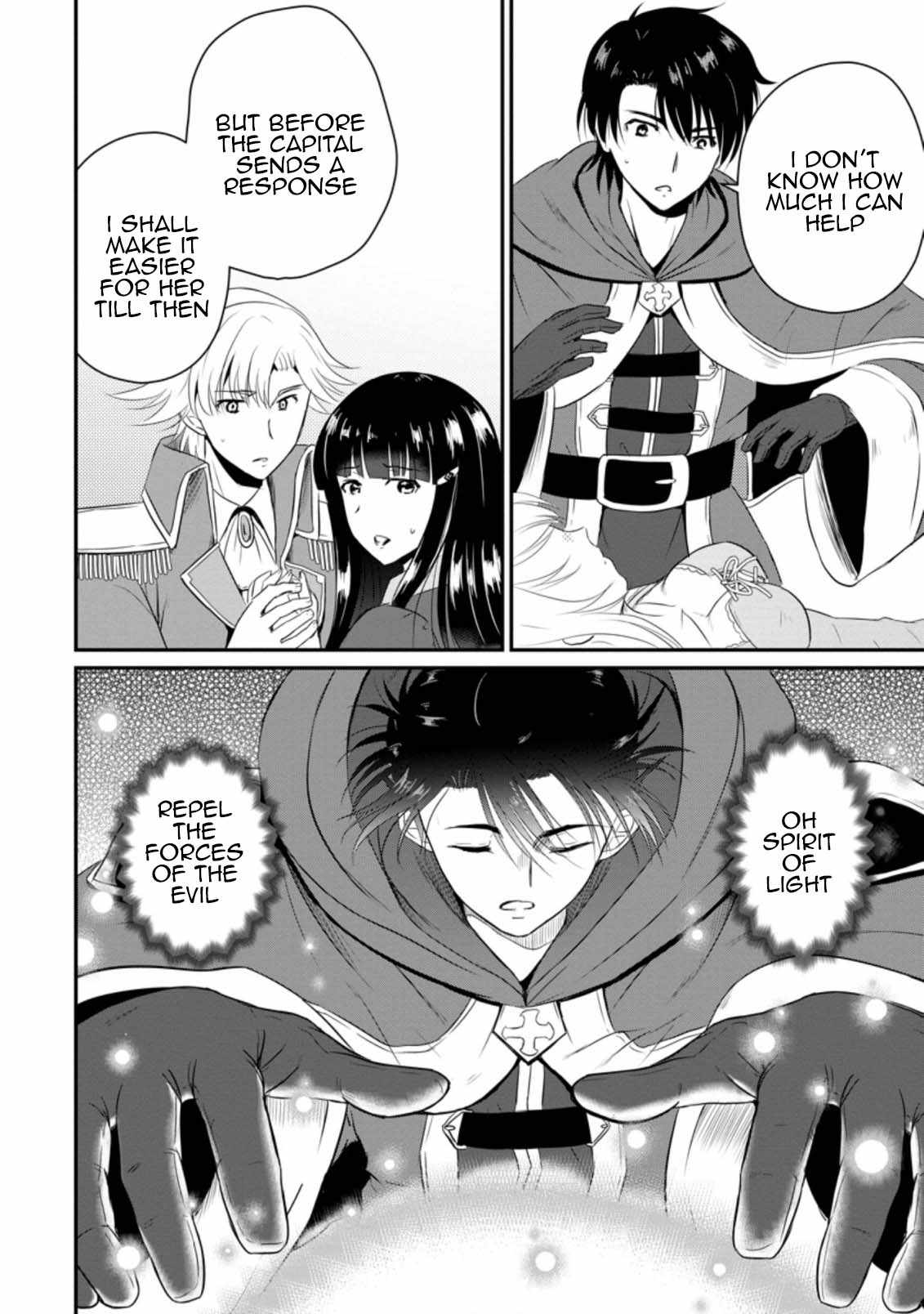 The Frontier Life of The Low-Class Ossan Healer And The Lovery Girl Chapter 13 page 6