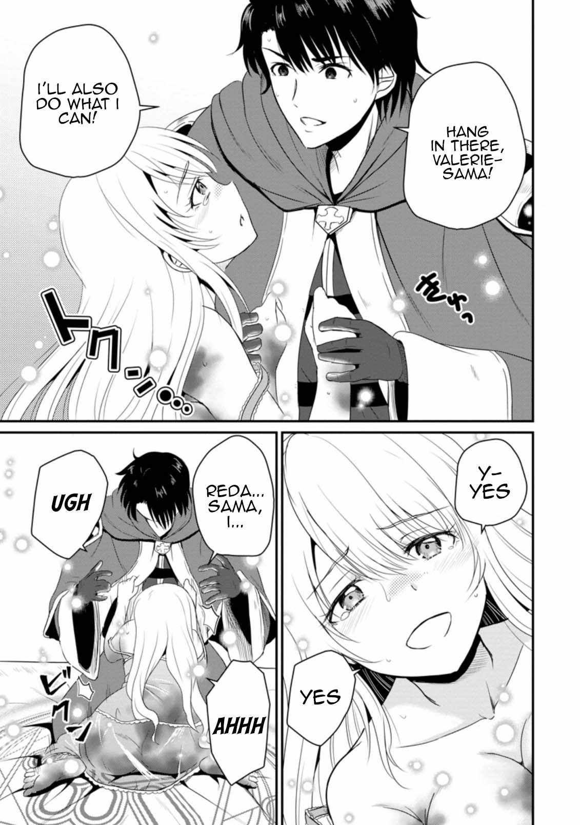 The Frontier Life of The Low-Class Ossan Healer And The Lovery Girl Chapter 13 page 13