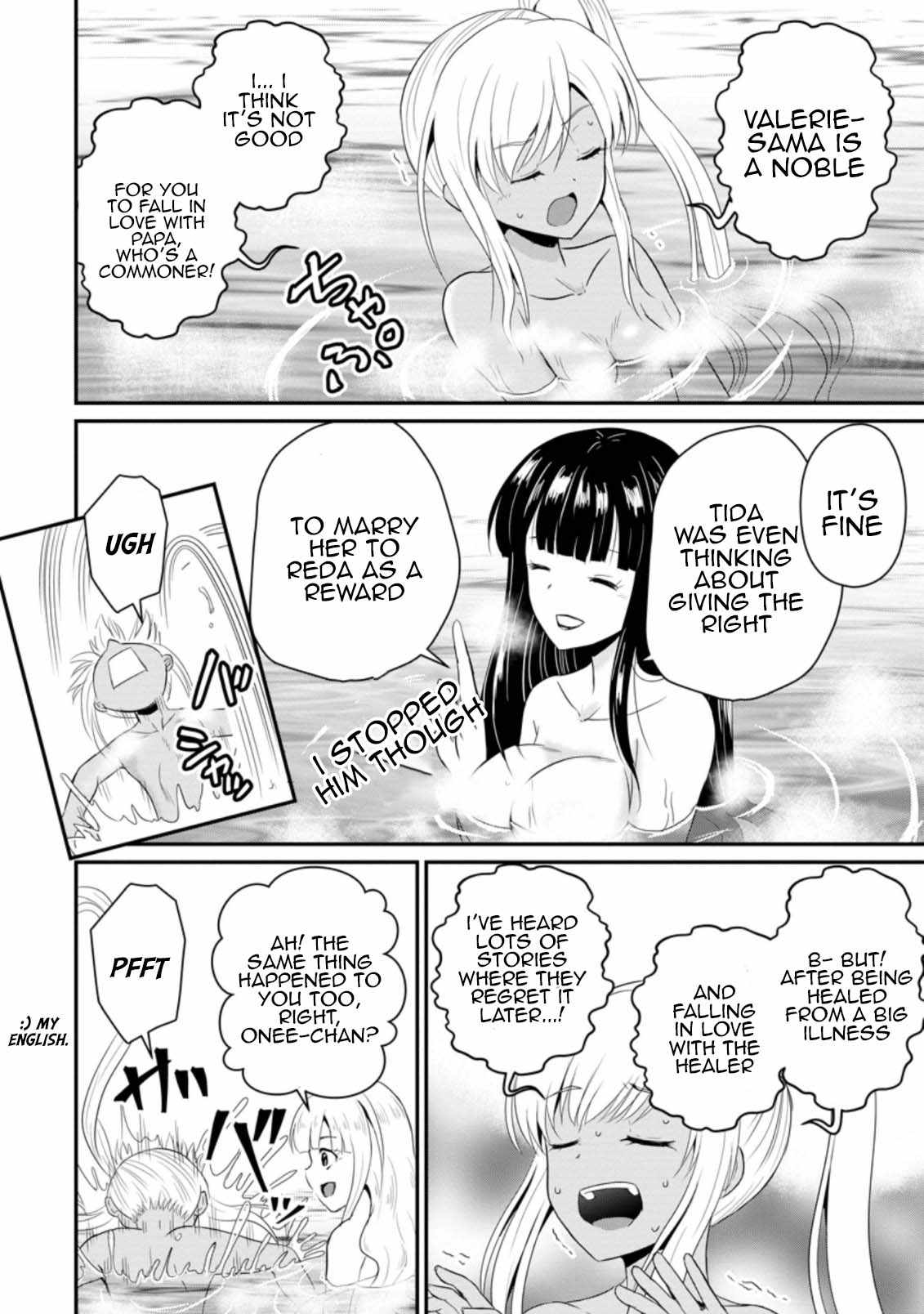 The Frontier Life of The Low-Class Ossan Healer And The Lovery Girl Chapter 13 page 28