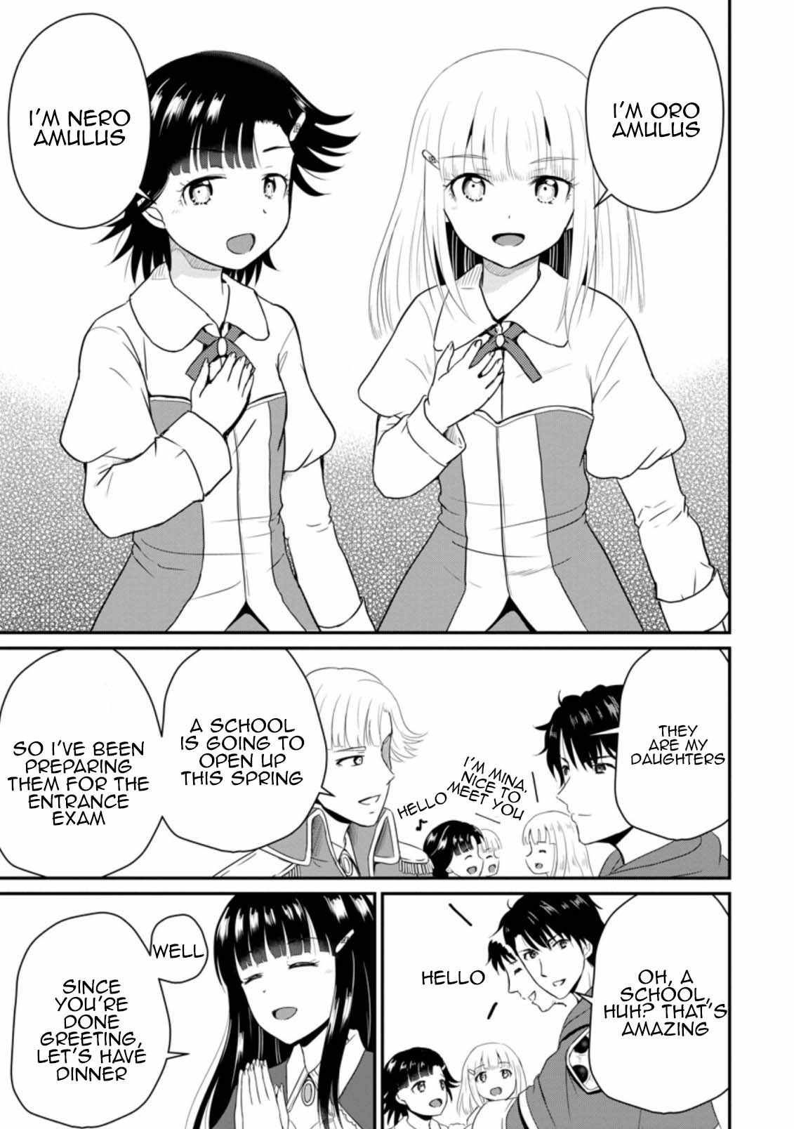 The Frontier Life of The Low-Class Ossan Healer And The Lovery Girl Chapter 14 page 3