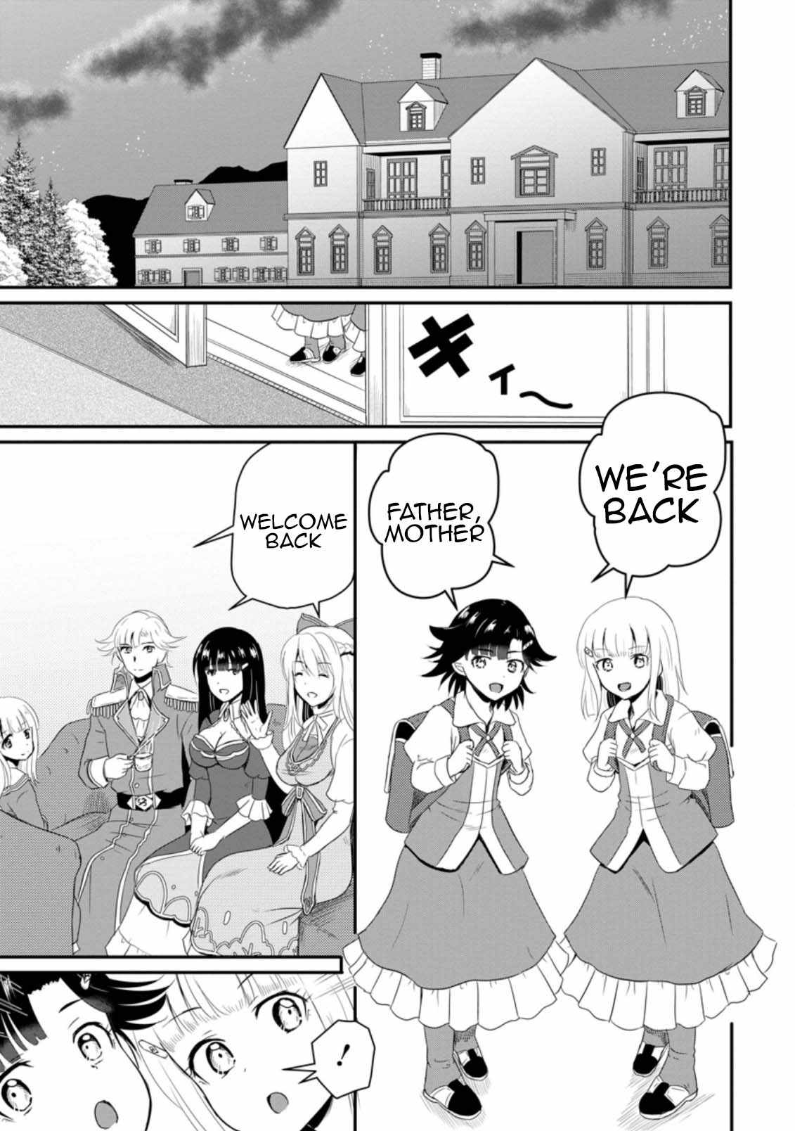 The Frontier Life of The Low-Class Ossan Healer And The Lovery Girl Chapter 14 page 1