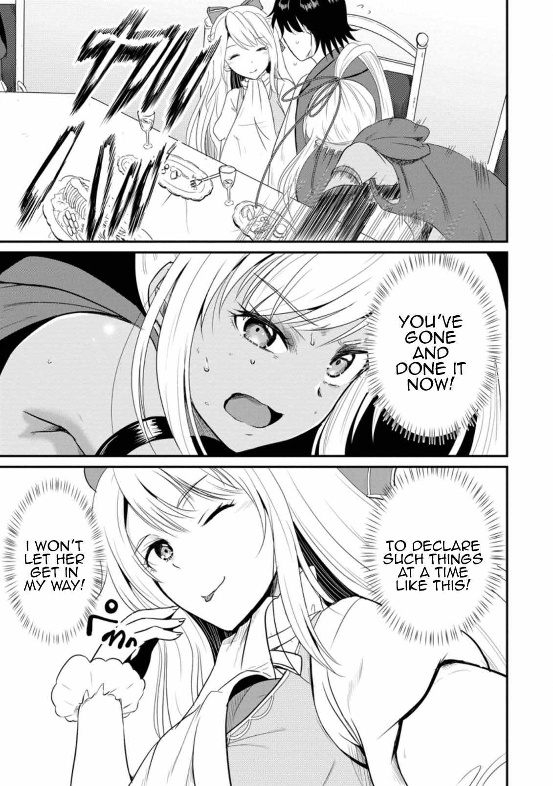 The Frontier Life of The Low-Class Ossan Healer And The Lovery Girl Chapter 14 page 7