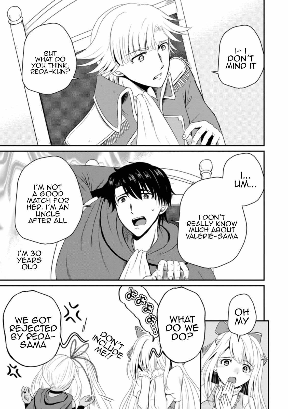 The Frontier Life of The Low-Class Ossan Healer And The Lovery Girl Chapter 14 page 9