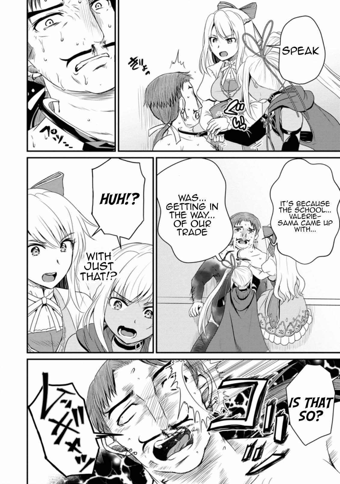 The Frontier Life of The Low-Class Ossan Healer And The Lovery Girl Chapter 14 page 28