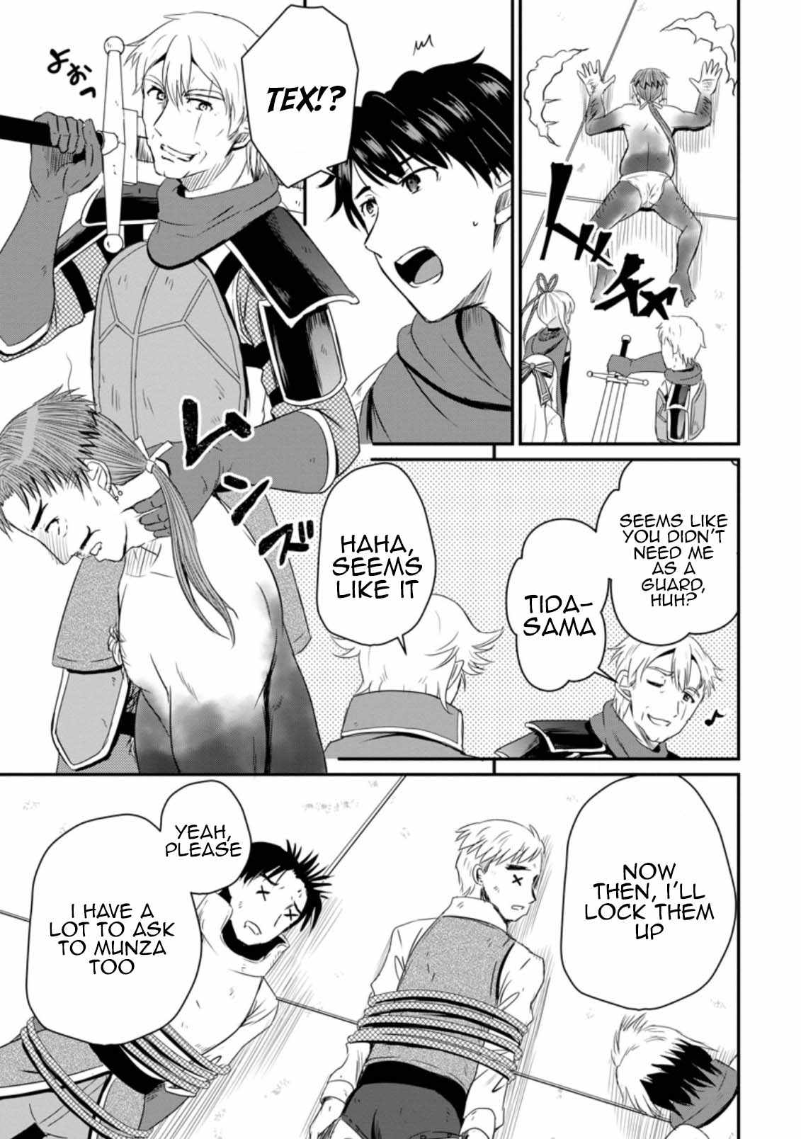 The Frontier Life of The Low-Class Ossan Healer And The Lovery Girl Chapter 14 page 29