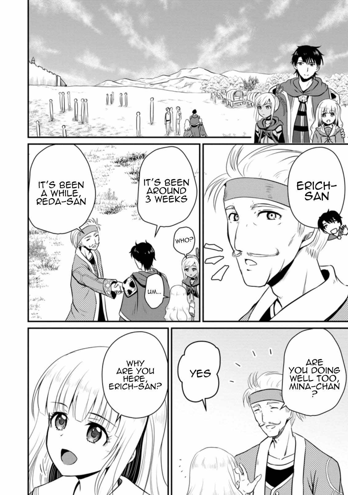 The Frontier Life of The Low-Class Ossan Healer And The Lovery Girl Chapter 15 page 2
