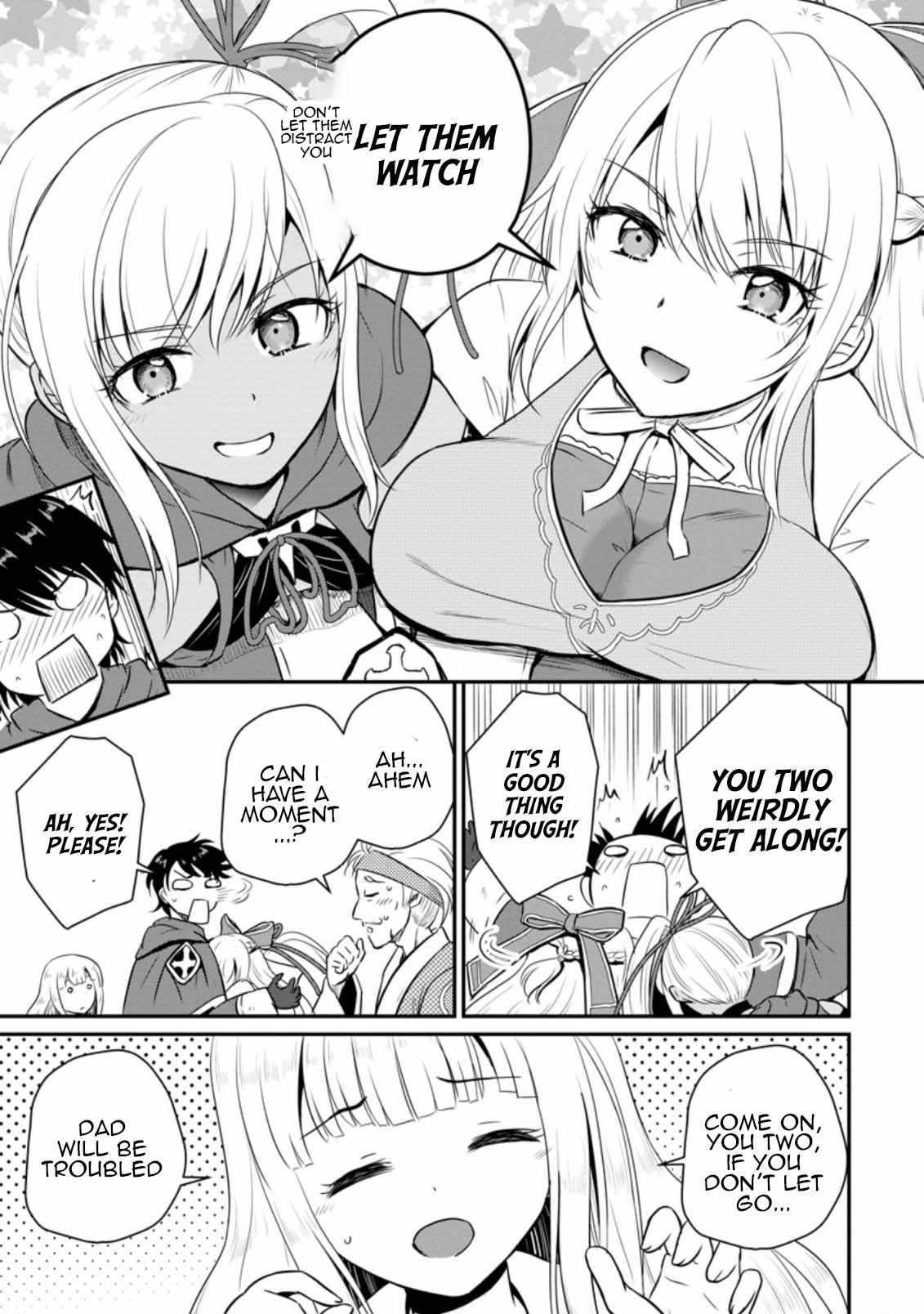 The Frontier Life of The Low-Class Ossan Healer And The Lovery Girl Chapter 15 page 9