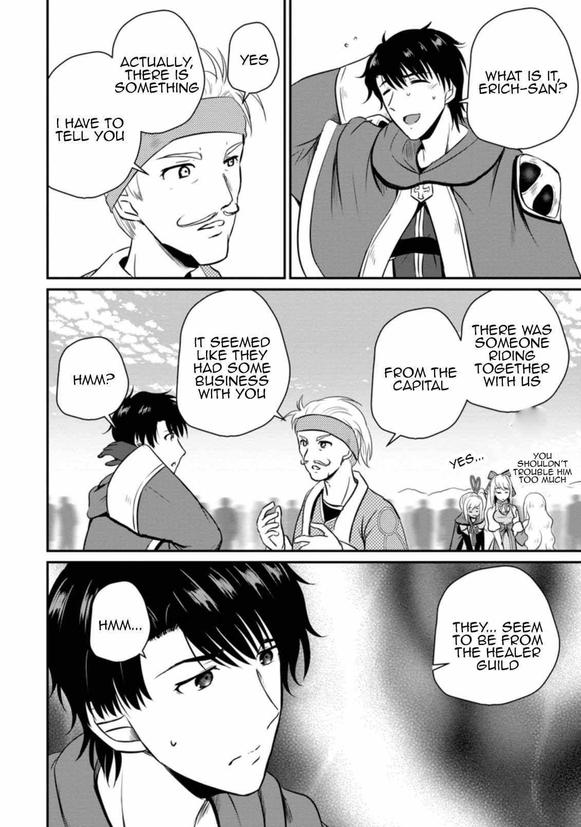The Frontier Life of The Low-Class Ossan Healer And The Lovery Girl Chapter 15 page 10