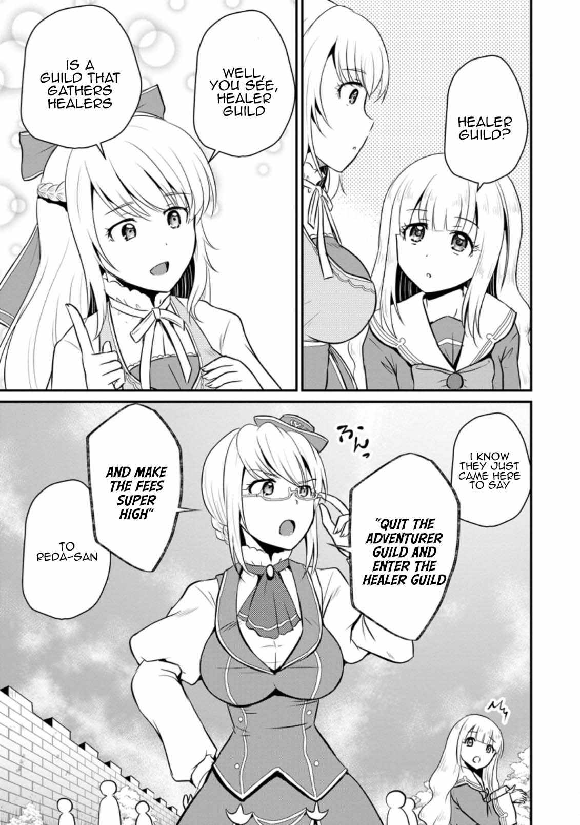 The Frontier Life of The Low-Class Ossan Healer And The Lovery Girl Chapter 15 page 11