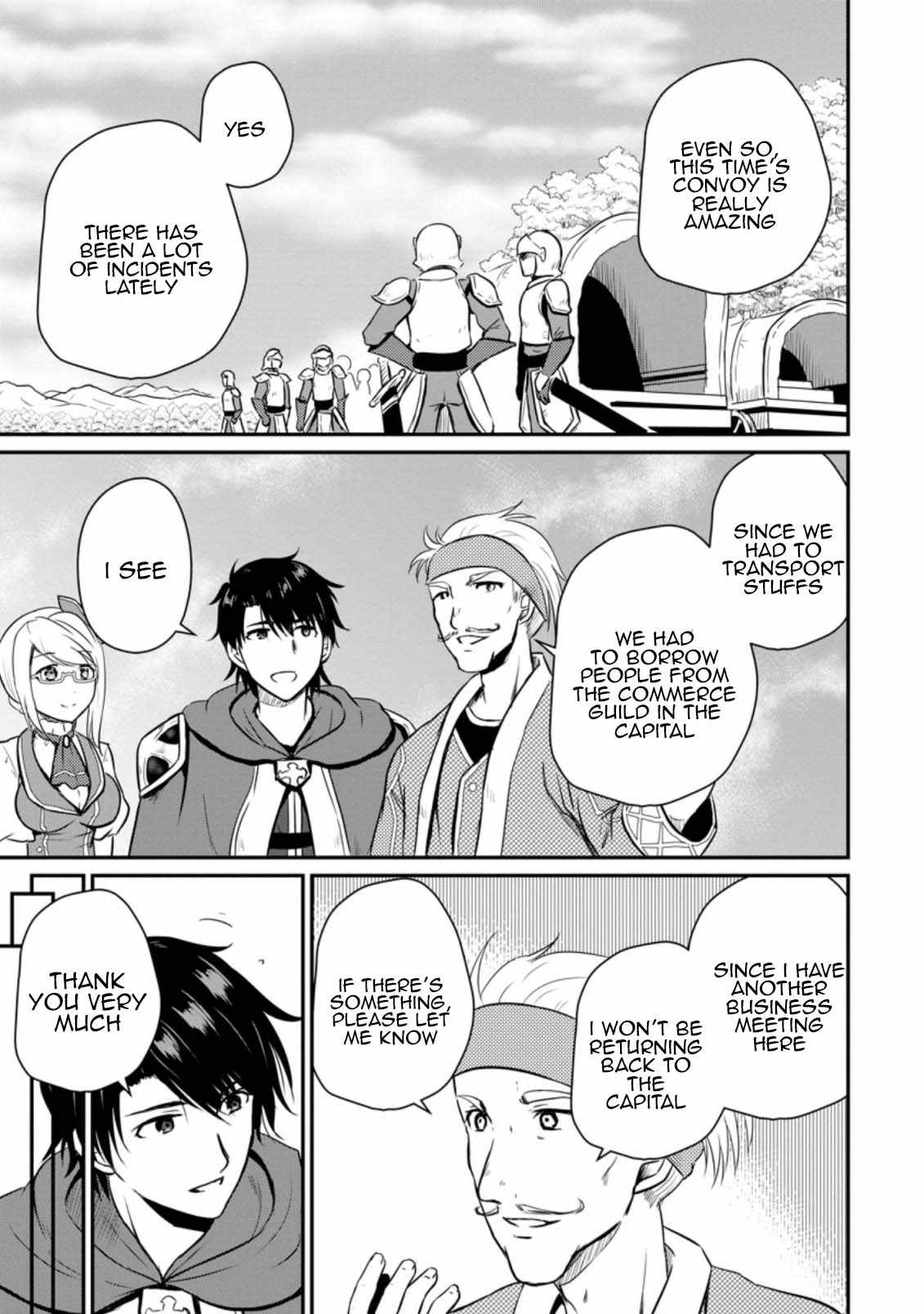The Frontier Life of The Low-Class Ossan Healer And The Lovery Girl Chapter 15 page 13