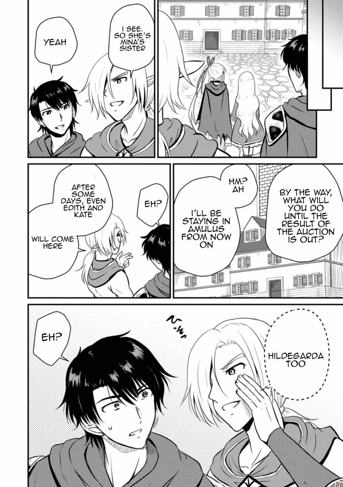 The Frontier Life of The Low-Class Ossan Healer And The Lovery Girl Chapter 15 page 14