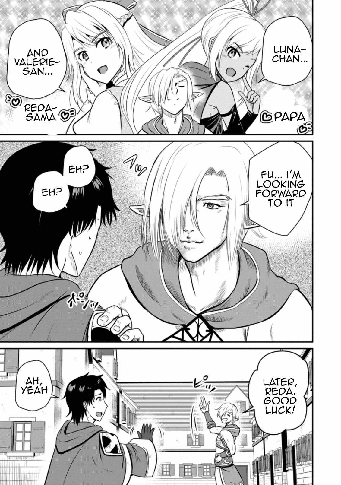 The Frontier Life of The Low-Class Ossan Healer And The Lovery Girl Chapter 15 page 15
