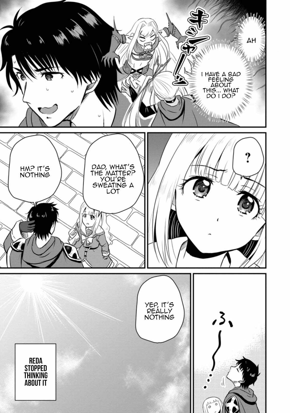 The Frontier Life of The Low-Class Ossan Healer And The Lovery Girl Chapter 15 page 17