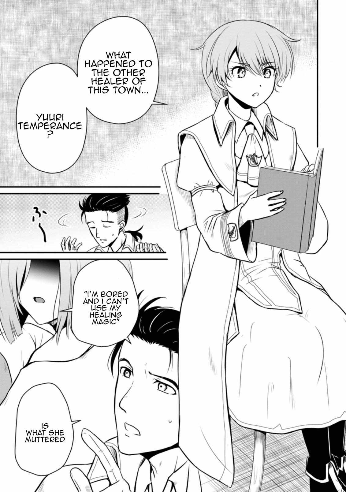 The Frontier Life of The Low-Class Ossan Healer And The Lovery Girl Chapter 15 page 19