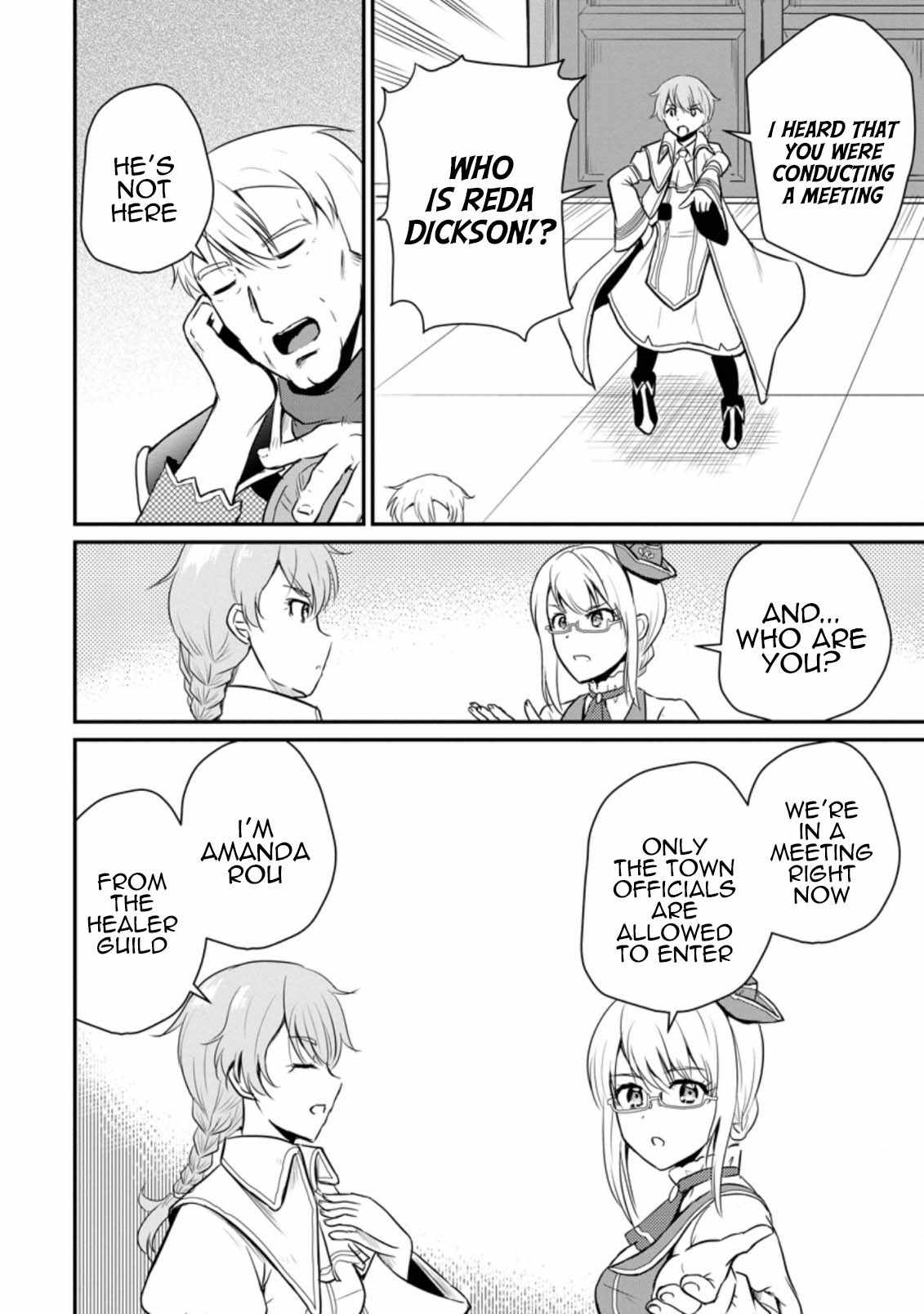 The Frontier Life of The Low-Class Ossan Healer And The Lovery Girl Chapter 15 page 24