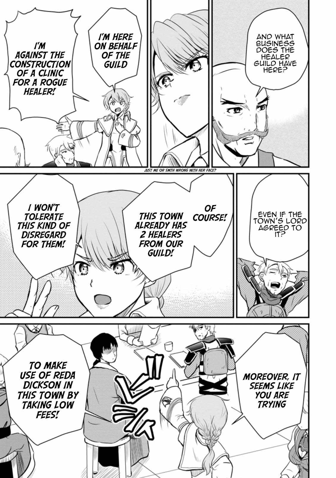 The Frontier Life of The Low-Class Ossan Healer And The Lovery Girl Chapter 15 page 25
