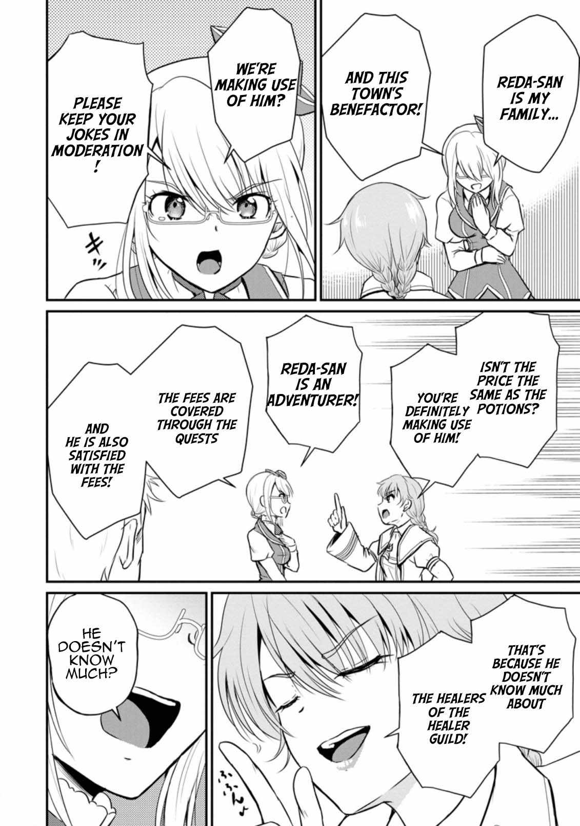 The Frontier Life of The Low-Class Ossan Healer And The Lovery Girl Chapter 15 page 26
