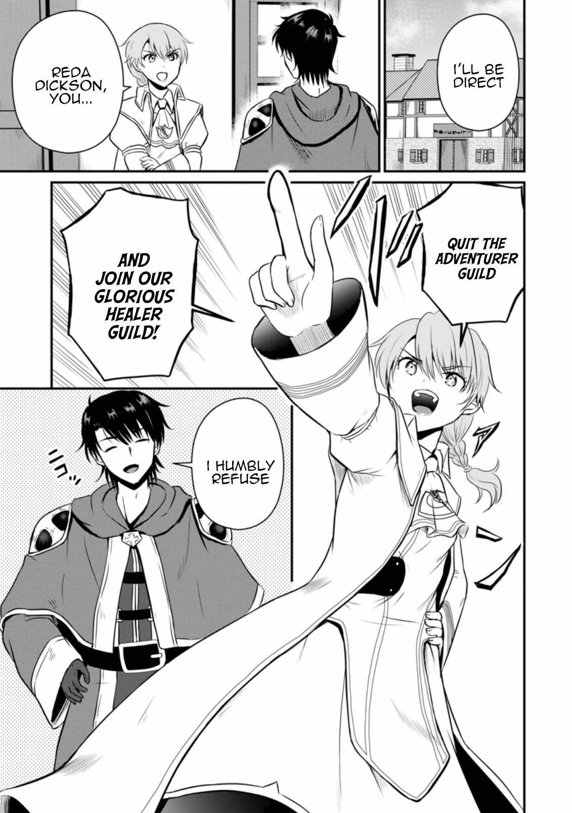 The Frontier Life of The Low-Class Ossan Healer And The Lovery Girl Chapter 16 page 1