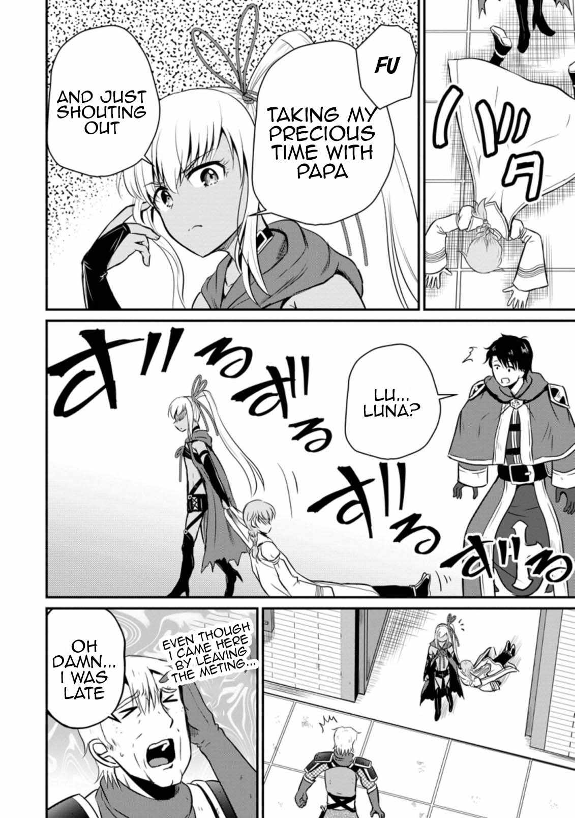 The Frontier Life of The Low-Class Ossan Healer And The Lovery Girl Chapter 16 page 6