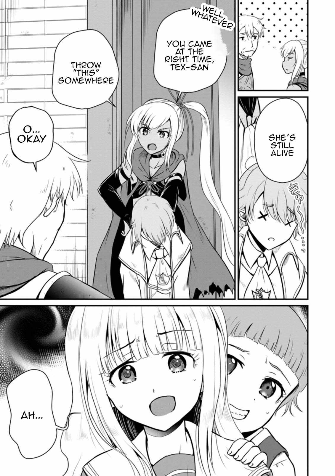 The Frontier Life of The Low-Class Ossan Healer And The Lovery Girl Chapter 16 page 7