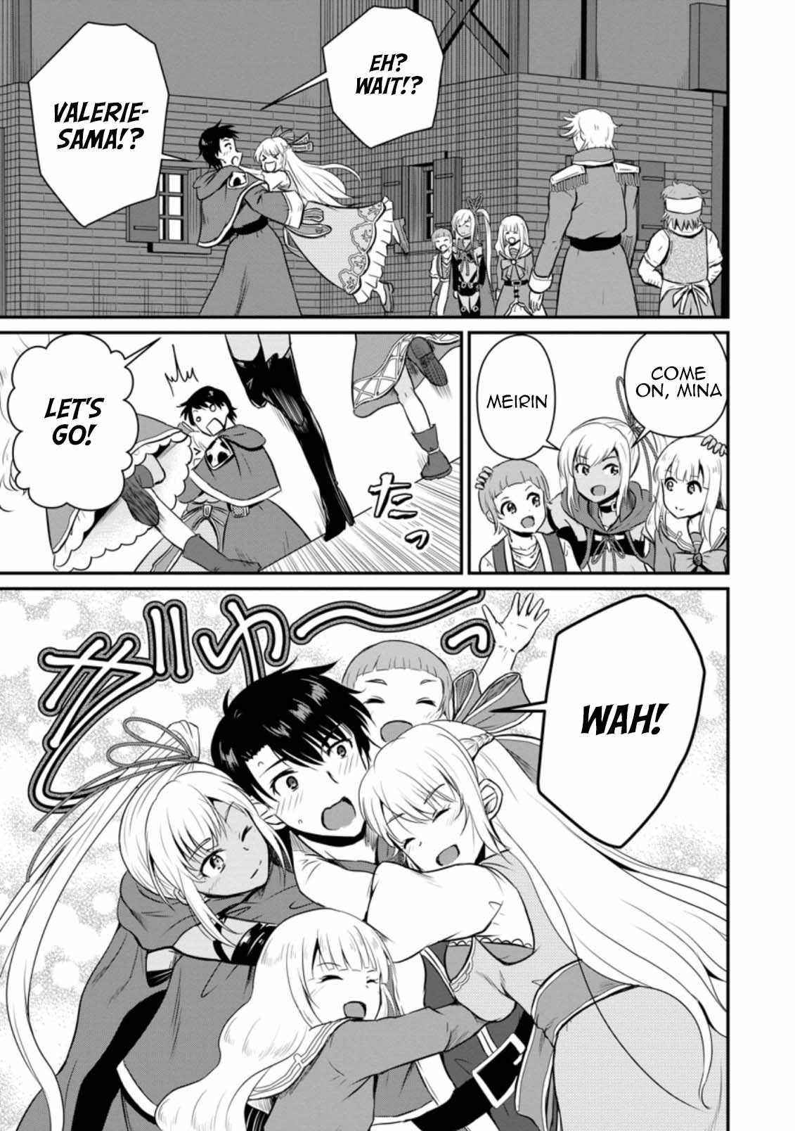 The Frontier Life of The Low-Class Ossan Healer And The Lovery Girl Chapter 16 page 23