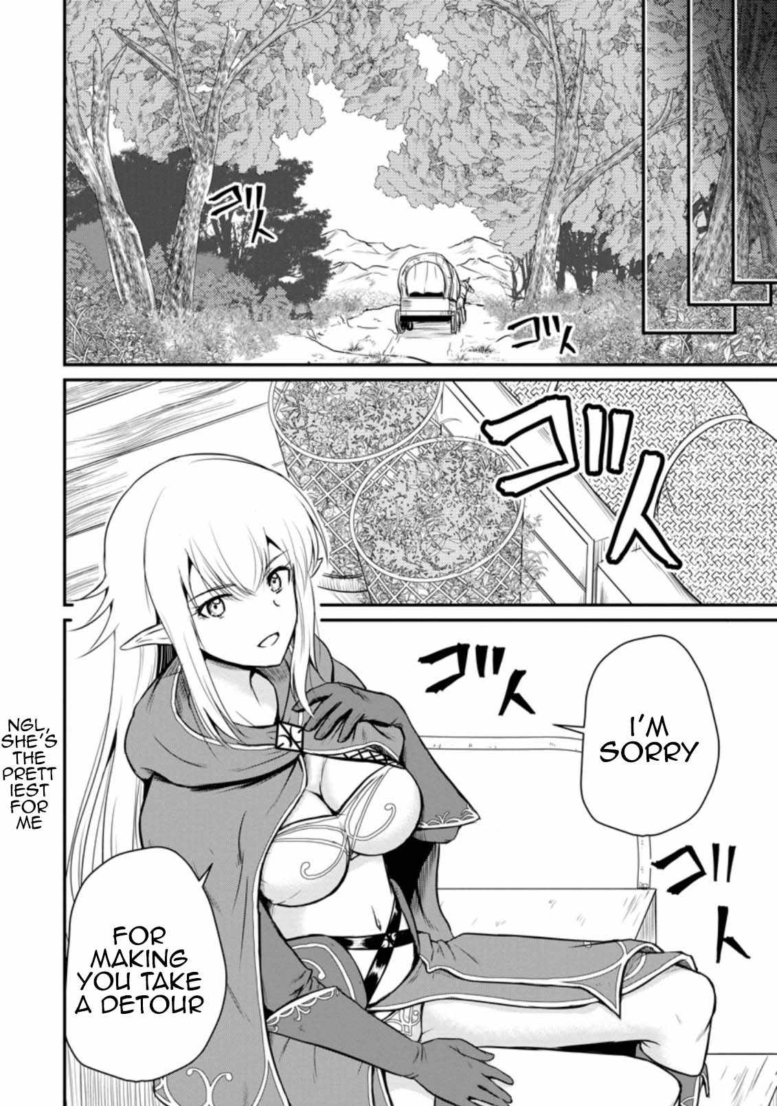 The Frontier Life of The Low-Class Ossan Healer And The Lovery Girl Chapter 16 page 24