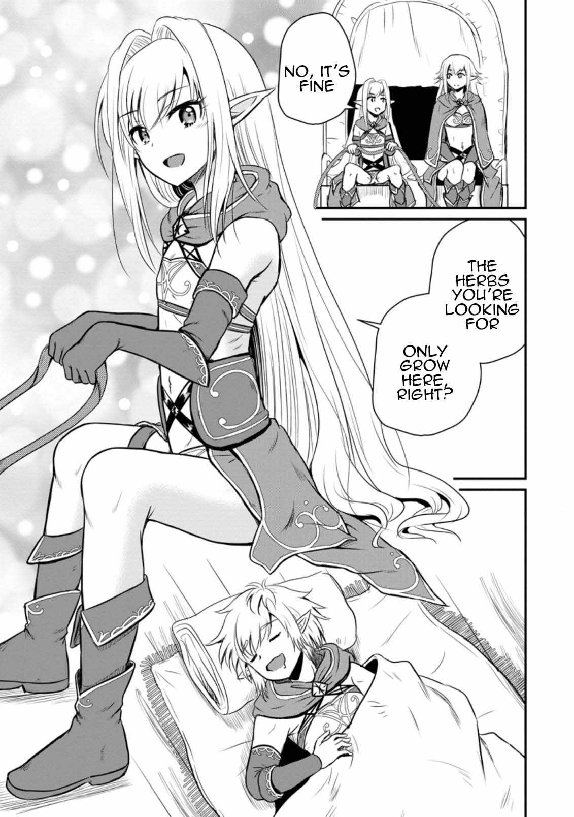 The Frontier Life of The Low-Class Ossan Healer And The Lovery Girl Chapter 16 page 25