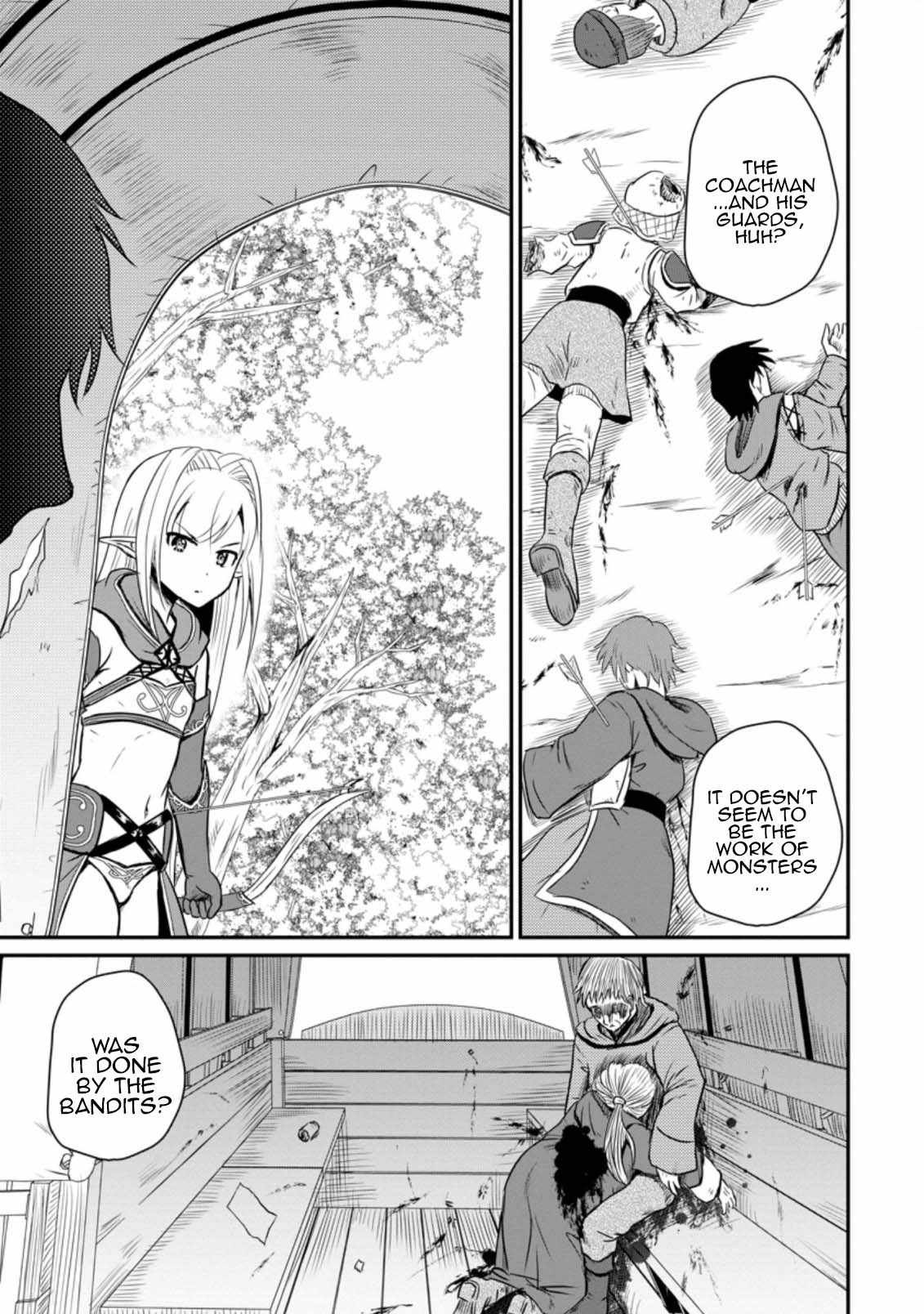 The Frontier Life of The Low-Class Ossan Healer And The Lovery Girl Chapter 16 page 29