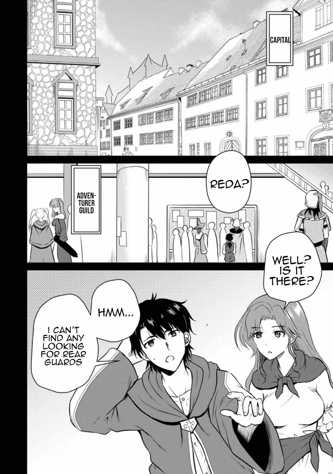The Frontier Life of The Low-Class Ossan Healer And The Lovery Girl Chapter 17 page 2