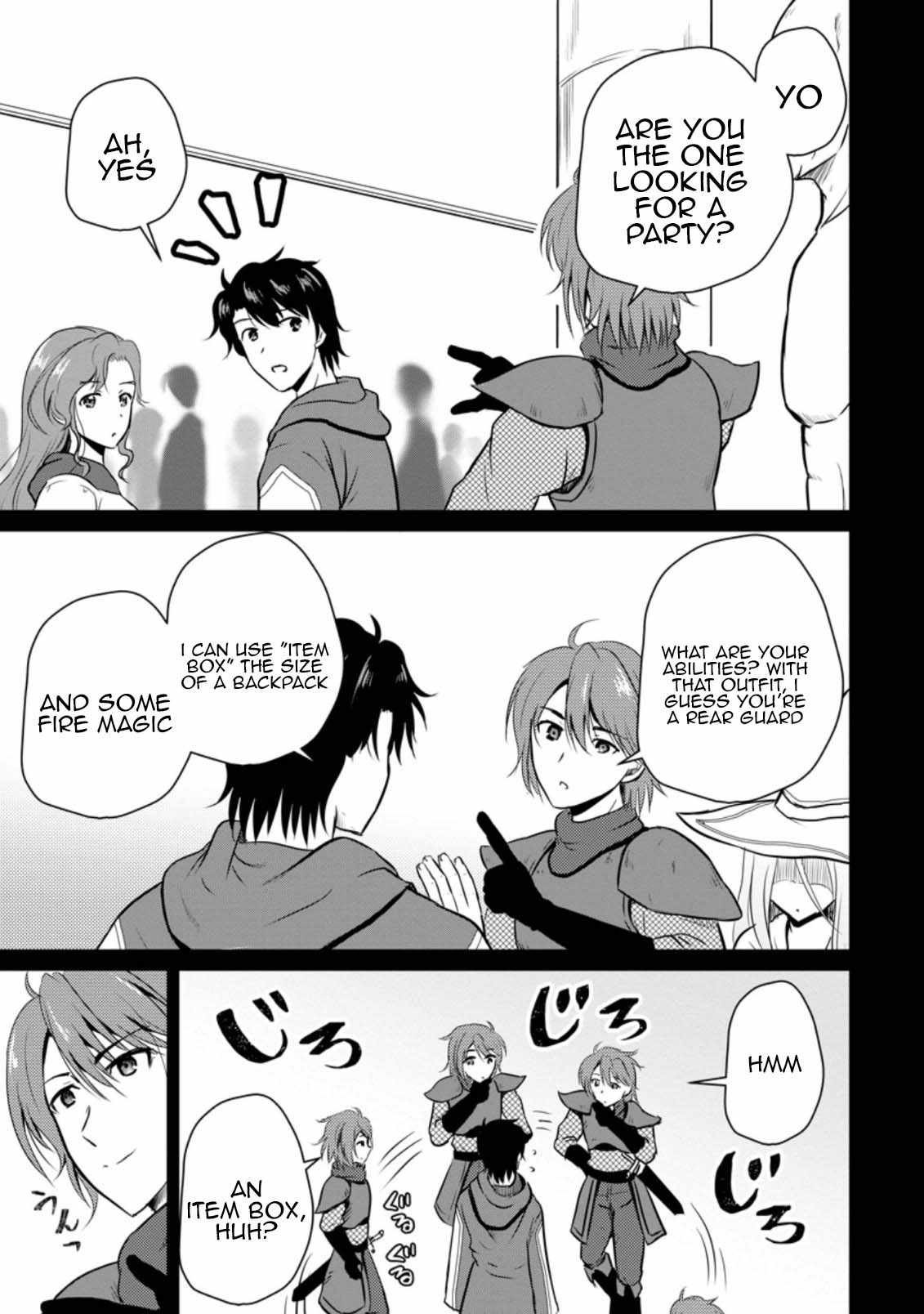 The Frontier Life of The Low-Class Ossan Healer And The Lovery Girl Chapter 17 page 3