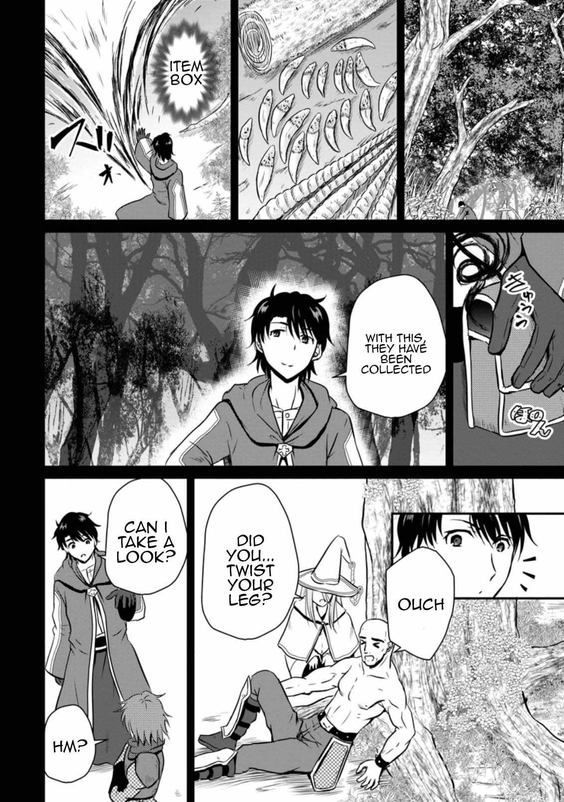 The Frontier Life of The Low-Class Ossan Healer And The Lovery Girl Chapter 17 page 6
