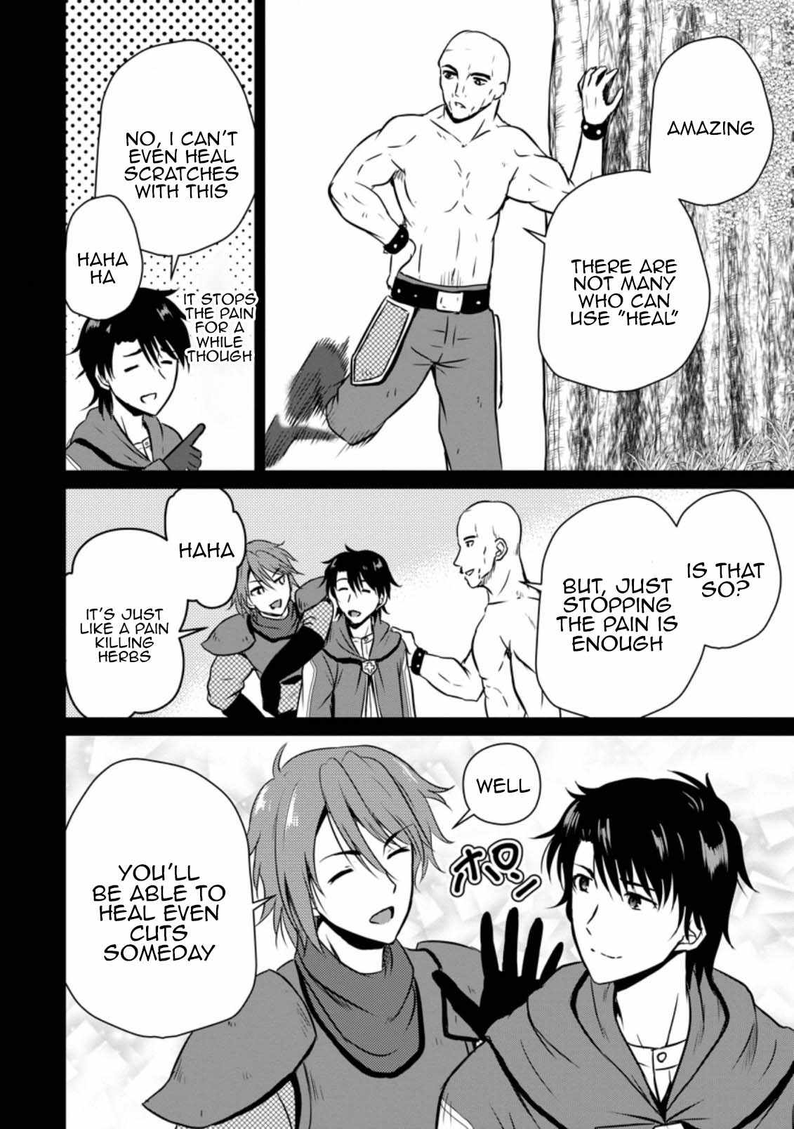The Frontier Life of The Low-Class Ossan Healer And The Lovery Girl Chapter 17 page 8