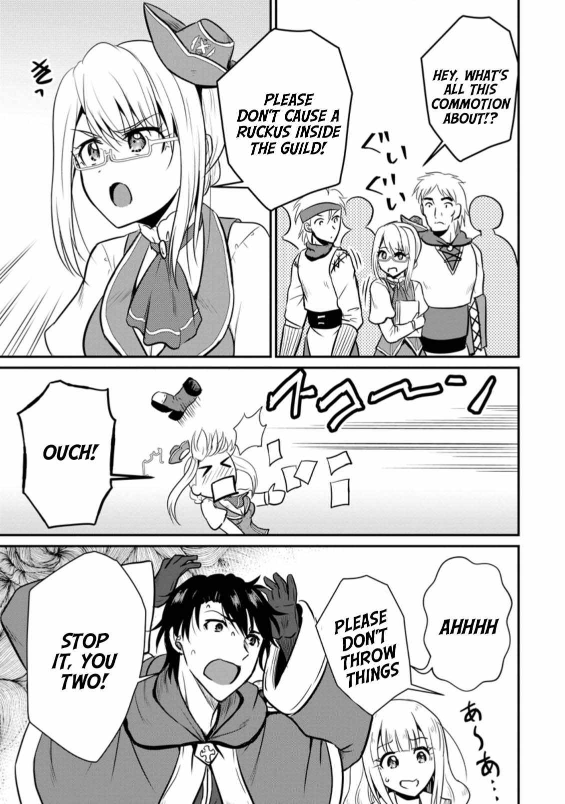 The Frontier Life of The Low-Class Ossan Healer And The Lovery Girl Chapter 17 page 19