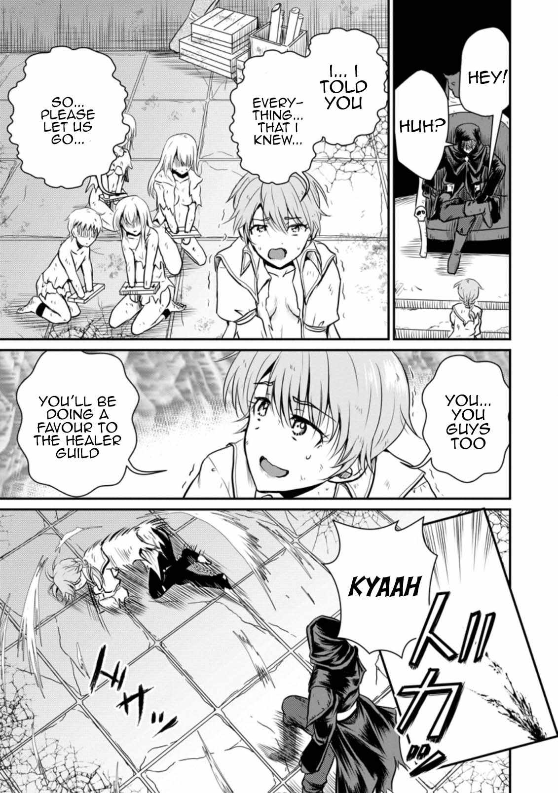 The Frontier Life of The Low-Class Ossan Healer And The Lovery Girl Chapter 17 page 26