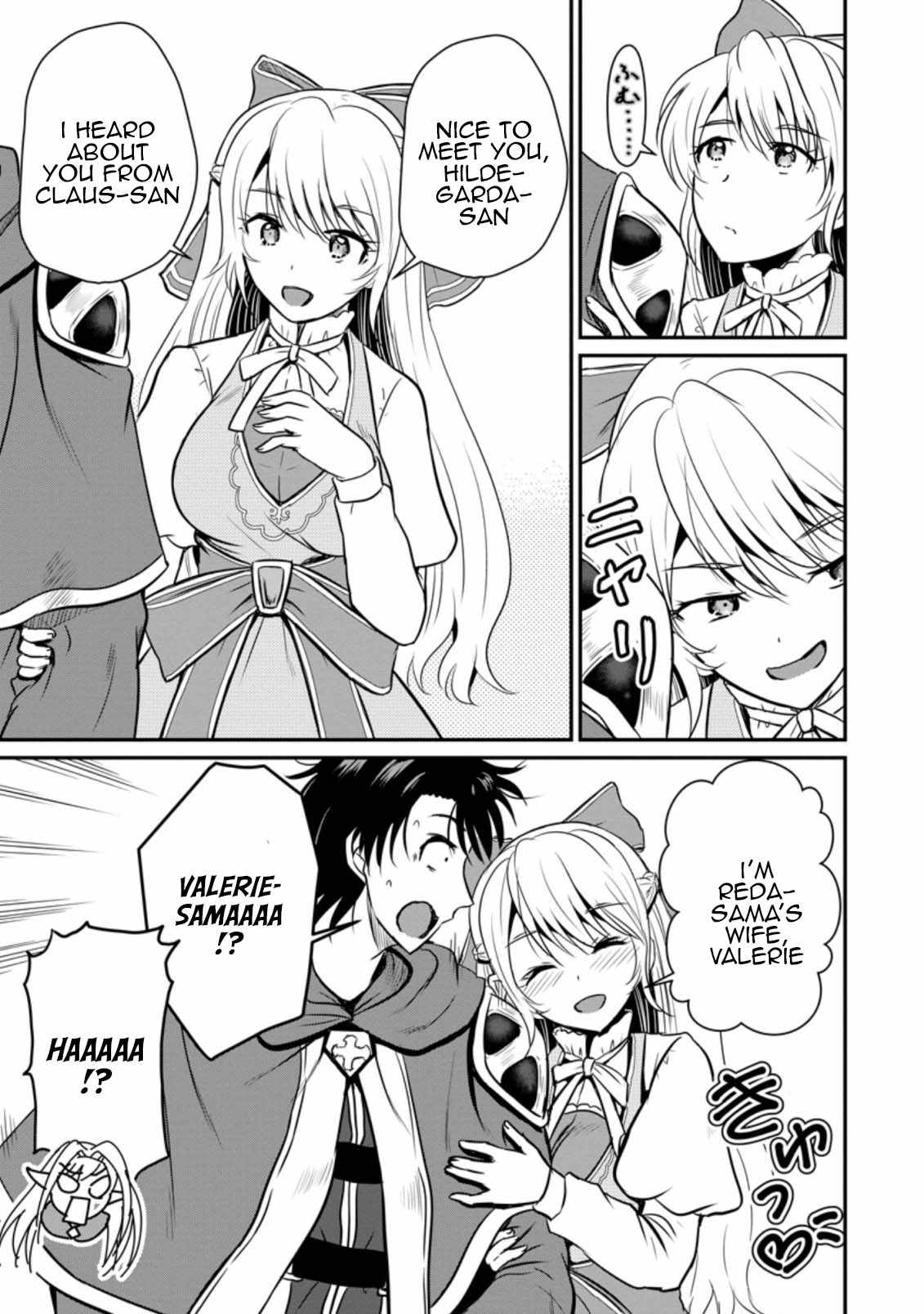 The Frontier Life of The Low-Class Ossan Healer And The Lovery Girl Chapter 17 page 30