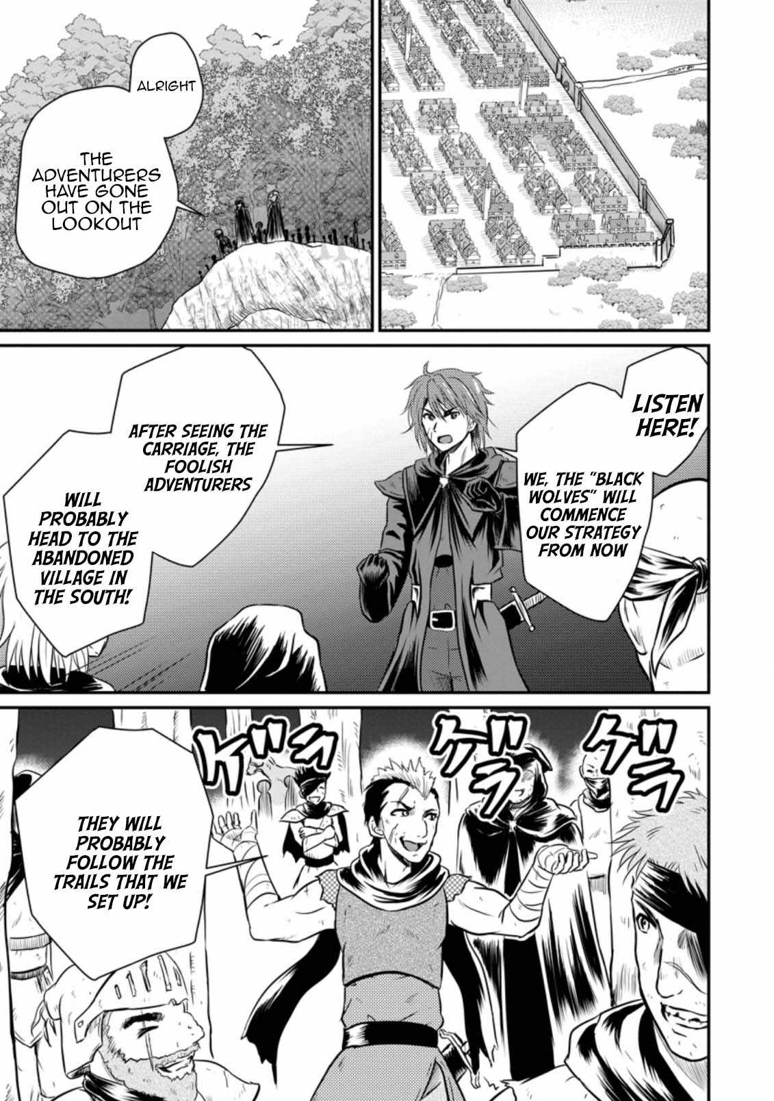The Frontier Life of The Low-Class Ossan Healer And The Lovery Girl Chapter 18 page 1