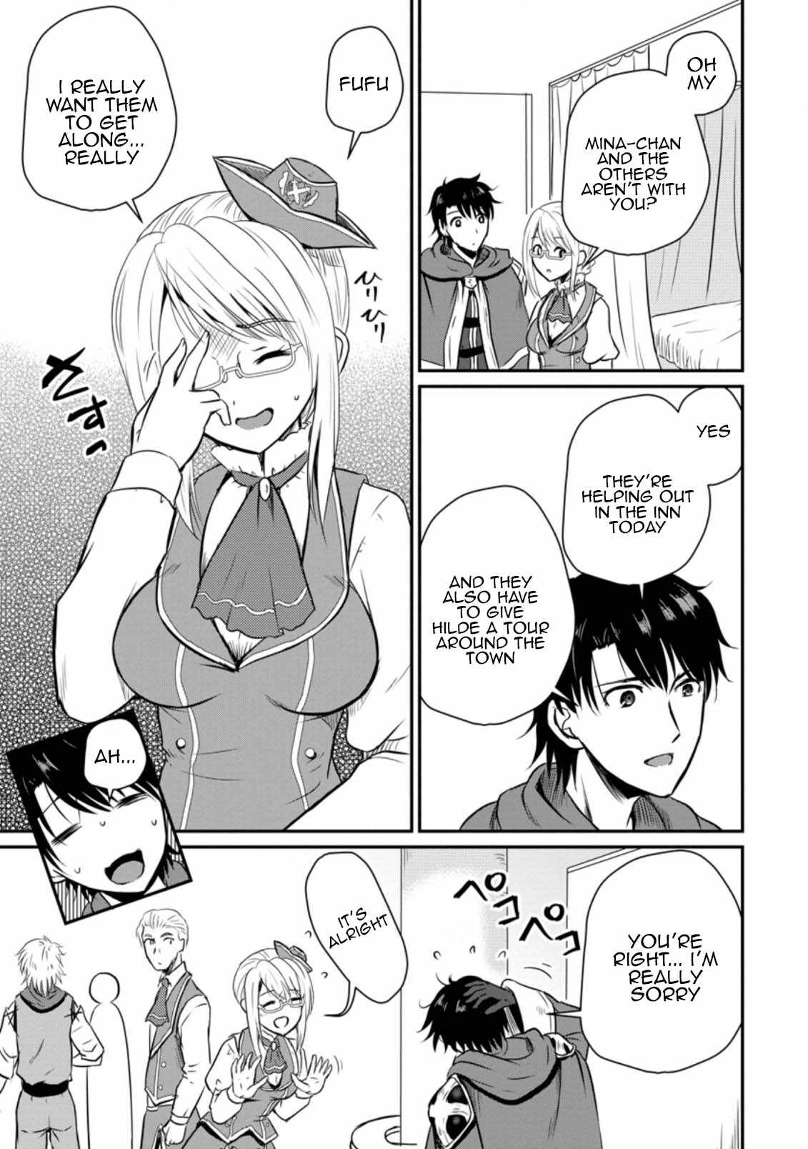 The Frontier Life of The Low-Class Ossan Healer And The Lovery Girl Chapter 18 page 5