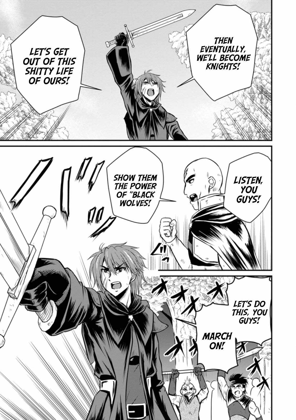The Frontier Life of The Low-Class Ossan Healer And The Lovery Girl Chapter 18 page 3