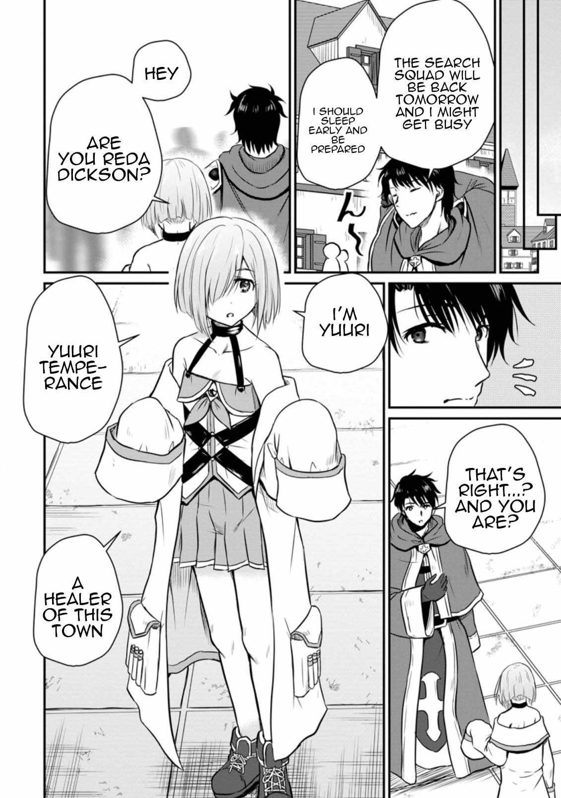 The Frontier Life of The Low-Class Ossan Healer And The Lovery Girl Chapter 18 page 6
