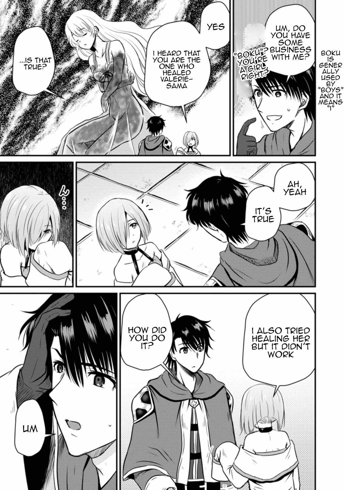 The Frontier Life of The Low-Class Ossan Healer And The Lovery Girl Chapter 18 page 7