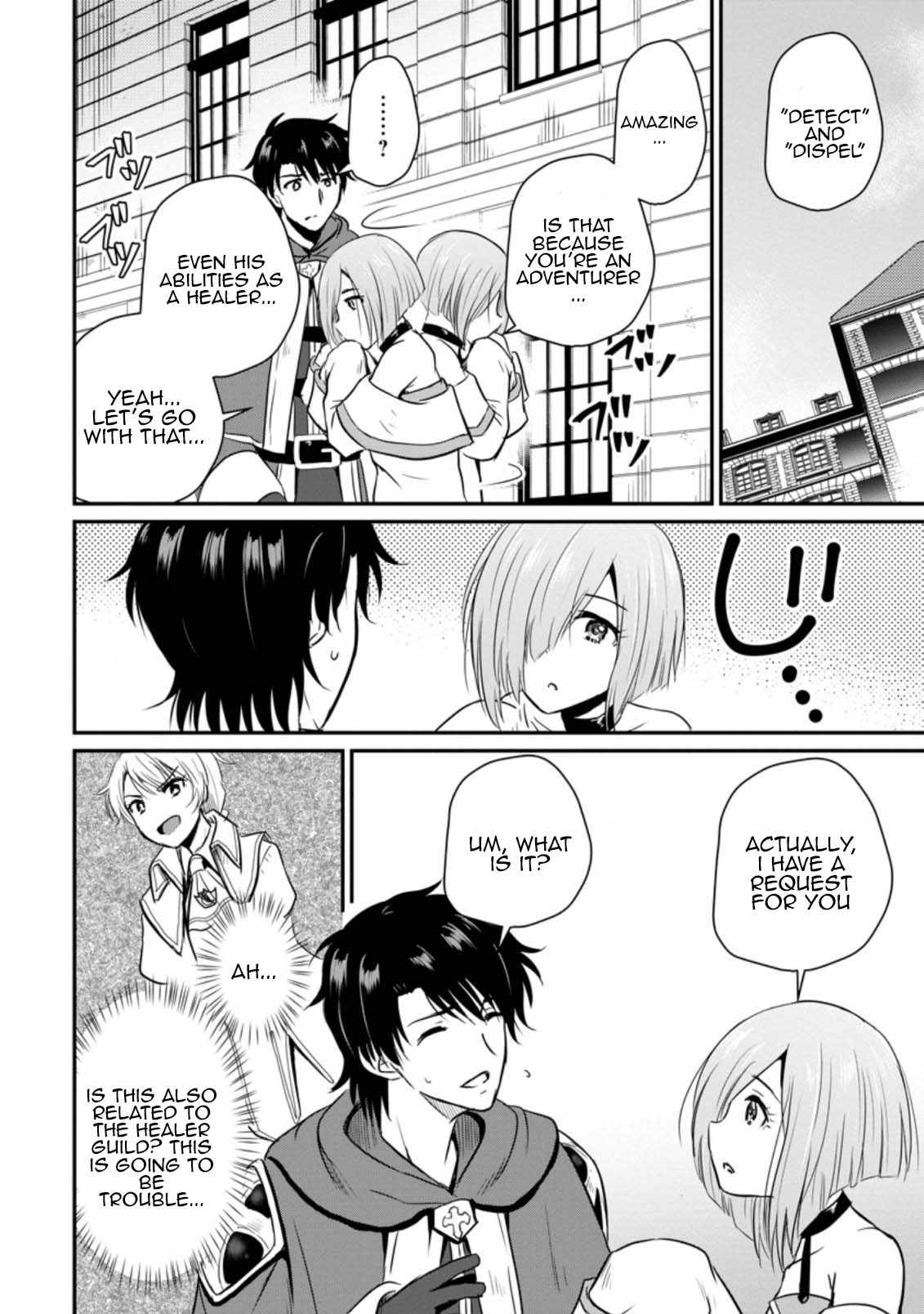 The Frontier Life of The Low-Class Ossan Healer And The Lovery Girl Chapter 18 page 8